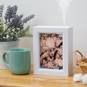 加湿器 HUMIDIFIER Frame ニャーと! lack