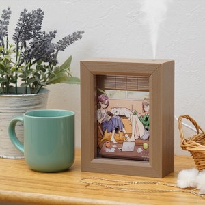 加湿器 HUMIDIFIER Frame ニャーと! wogura