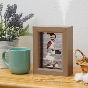 加湿器 HUMIDIFIER Frame ニャーと! くまおり純