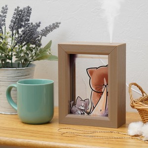 加湿器 HUMIDIFIER Frame ニャーと! 鴻池剛