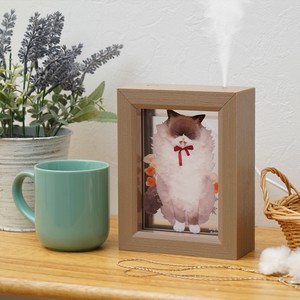 加湿器 HUMIDIFIER Frame ニャーと! ねこ助