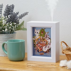 加湿器 HUMIDIFIER Frame ニャーと! 山野りんりん