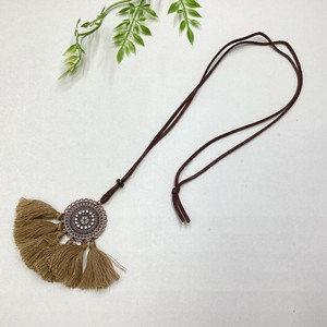 项链 Design 流苏 项链 巴洛克碎石