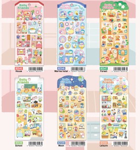 ★新商品9月中旬発売★【マインドウエイブ】ドーリーフレンズステッカー