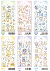 ★新商品9月中旬発売★【マインドウエイブ】クリスタリアステッカー