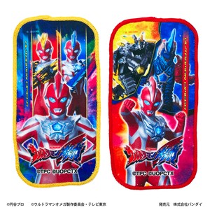 【ウルトラマン】ウルトラマンオメガ ウルトラヒーローズ　プチタオル2枚組　2枚セット