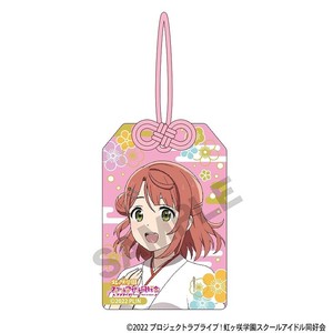 ■2025AW　新作■　ラブライブ！虹ヶ咲学園スクールアイドル同好会　アクリルキーホルダー　上原 歩夢