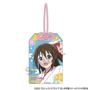 ■2025AW　新作■　ラブライブ！虹ヶ咲学園スクールアイドル同好会　アクリルキーホルダー　桜坂しずく