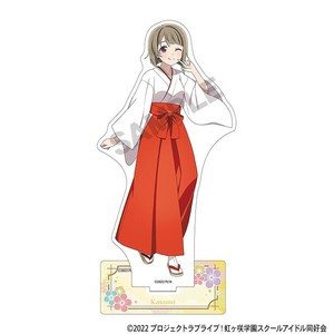 ■2025AW　先行予約■　ラブライブ！虹ヶ咲学園スクールアイドル同好会　アクリルスタンド　中須 かすみ