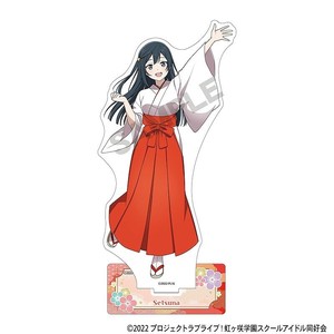 ■2025AW　先行予約■　ラブライブ！虹ヶ咲学園スクールアイドル同好会　アクリルスタンド　優木 せつ菜