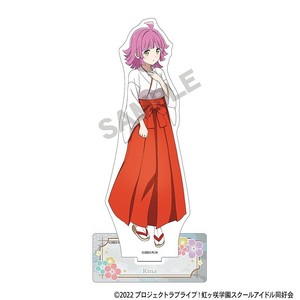 ■2025AW　先行予約■　ラブライブ！虹ヶ咲学園スクールアイドル同好会　アクリルスタンド　天王寺 璃奈