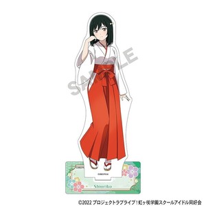 ■2025AW　先行予約■　ラブライブ！虹ヶ咲学園スクールアイドル同好会　アクリルスタンド　三船 栞子
