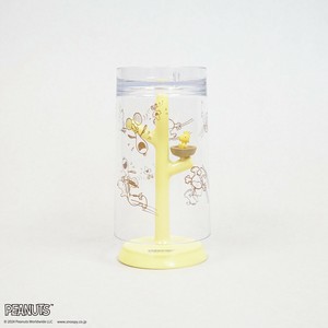 うがいコップ&スタンド (PEANUTS / ウッドストック) CUP&STAND (Woodstock)　バス用品
