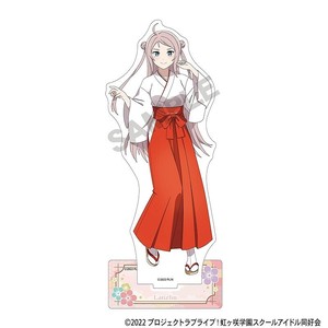 ■2025AW　先行予約■　ラブライブ！虹ヶ咲学園スクールアイドル同好会　アクリルスタンド　鐘 嵐珠
