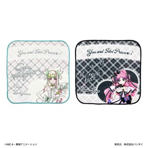 【プリキュア】キミとアイドルプリキュア♪　ズキューン　キッス　ミニタオル　面100％