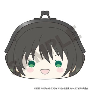 ■2025AW　先行予約■　ラブライブ！虹ヶ咲学園スクールアイドル同好会　顔型がま口　高咲 侑