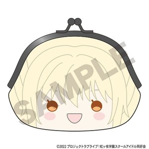 ■2025AW　先行予約■　ラブライブ！虹ヶ咲学園スクールアイドル同好会　顔型がま口　宮下 愛