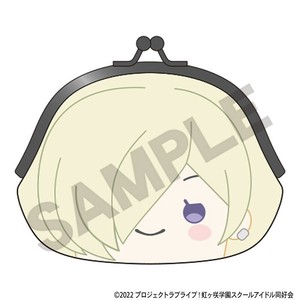 ■2025AW　先行予約■　ラブライブ！虹ヶ咲学園スクールアイドル同好会　顔型がま口　ミア・テイラー