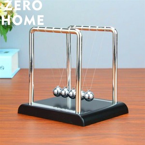 物理学実験用ニュートンのゆりかご金属置物