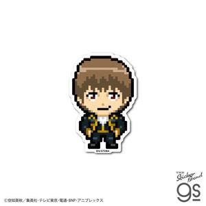 TVアニメ『銀魂』 描き起こしピクセルアートステッカー 沖田総悟 スマホ キャラクター グッズ 銀魂 GIN020