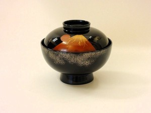 汤碗 黑色