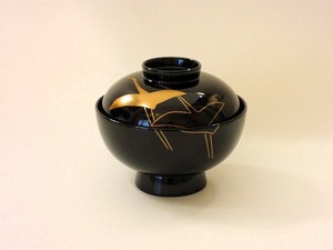 汤碗 黑色