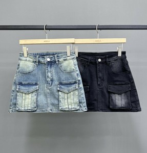 裙子 口袋 2025年 裙子 秋冬新品
