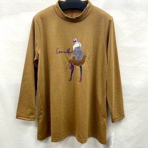 2025年新商品 T 恤/上衣 针织衫 半高领