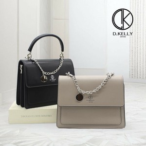 (D.KELLY)チェーンモチーフ2wayショルダーバッグ