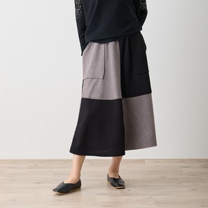 长裤 Design 口袋 新商品 2025年 腰部 喇叭裙