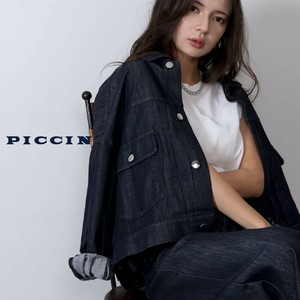 Jacket Denim Jacket Lame [A/W NEW]