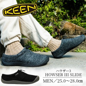 メンズ キーン スリッポン KEEN シューズ 男性  紳士 人気 日常使い カジュアル 幅広  脱ぎ履き簡単