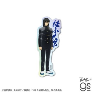 TVアニメ『3年Z組銀八先生』 ダイカットホログラムステッカー 桂小太郎 キャラクター グッズ 銀魂 GIN028