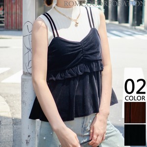 2025年新商品 吊带背心 丝绒 抹胸/紧身胸衣