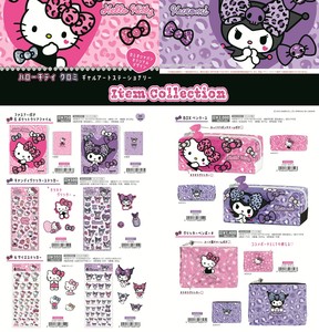 【8月28日締切】サンリオ クリアファイル ステッカー ペンケース (my)
