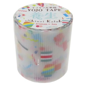【マスキングテープ】YOJO TAPE キラキラ万華鏡