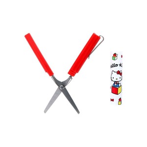 【文房具】ハローキティ スティッキールはさみ