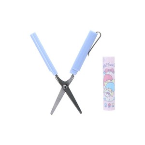【文房具】リトルツインスターズ スティッキールはさみ