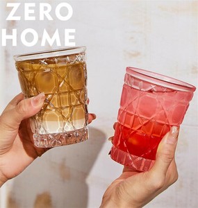 クリスタルガラス 手彫り装飾 レトロテイスト コーヒー・ティー用グラス