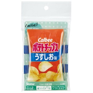 ベルト付き保冷剤  ポテトチップス　うすしお味