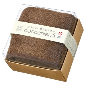 cocochiena ココキューブII フェイスタオル×1 ブラウン CE-1022