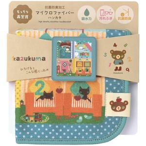 かずくま ルーム2 マイクロファイバーハンカチ KK-516