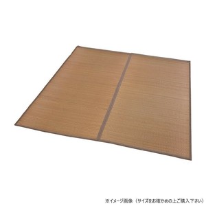 花ござ 与那国 全四方縁 江戸間 約10帖 BR 21-059-10