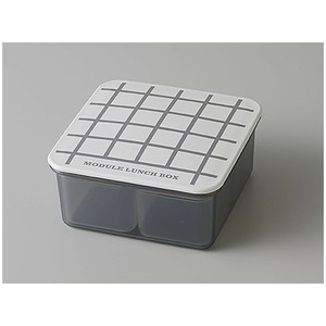 MODULE モジュール LUNCH BOX 弁当箱 M グリッド グレー 24-462560
