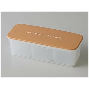 MODULE モジュール LUNCH BOX 弁当箱 S オレンジ 24-462645