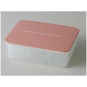MODULE モジュール LUNCH BOX 弁当箱 L ピンク 24-462713