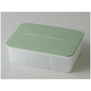 MODULE モジュール LUNCH BOX 弁当箱 L グリーン 24-462737