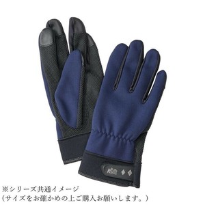 プロモンテ ウォームフィットトレッキンググローブ ネイビー Mサイズ GI007U