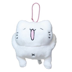 【マスコット】からめる のんびりぬいぐるみボールチェーン ねこ