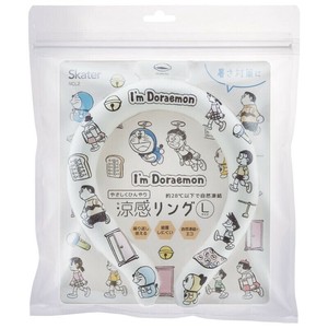 涼感リング L　ドラえもん